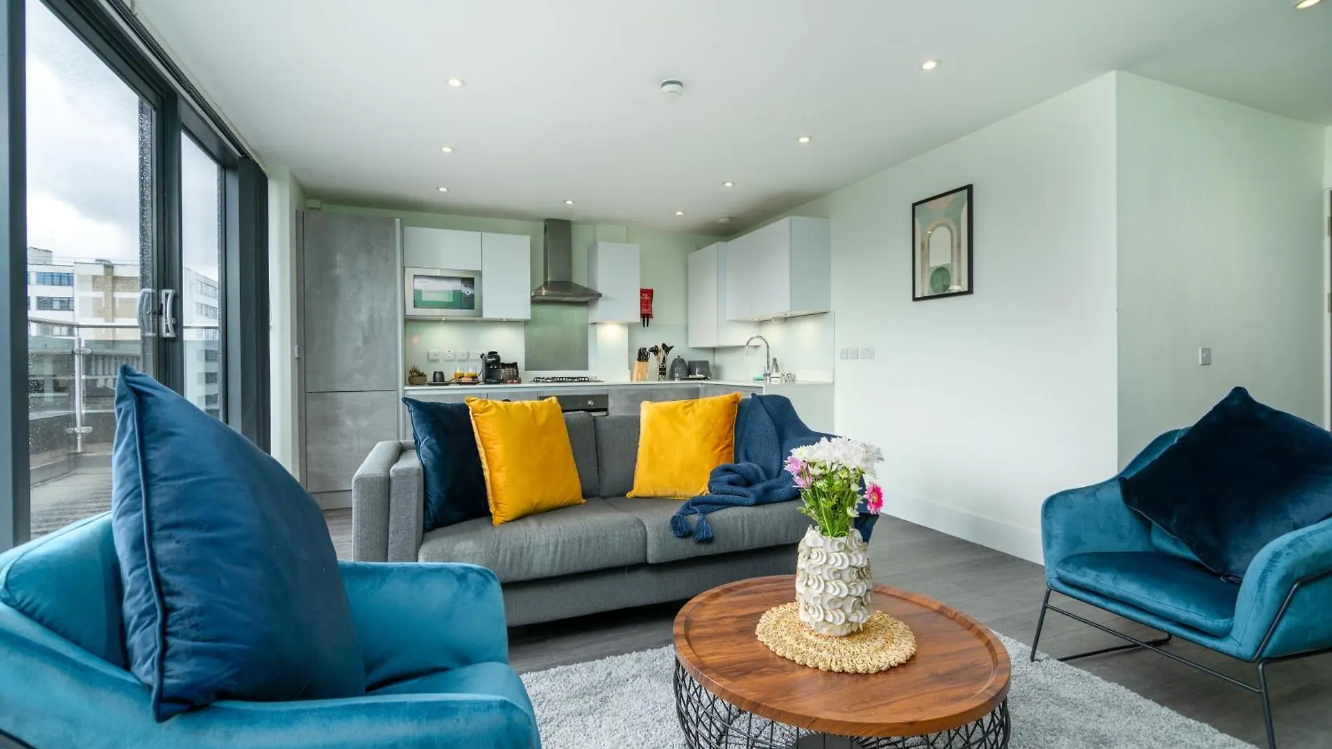 Appartement Elegant Luxe Penthouse In Whitechapel à Londres
