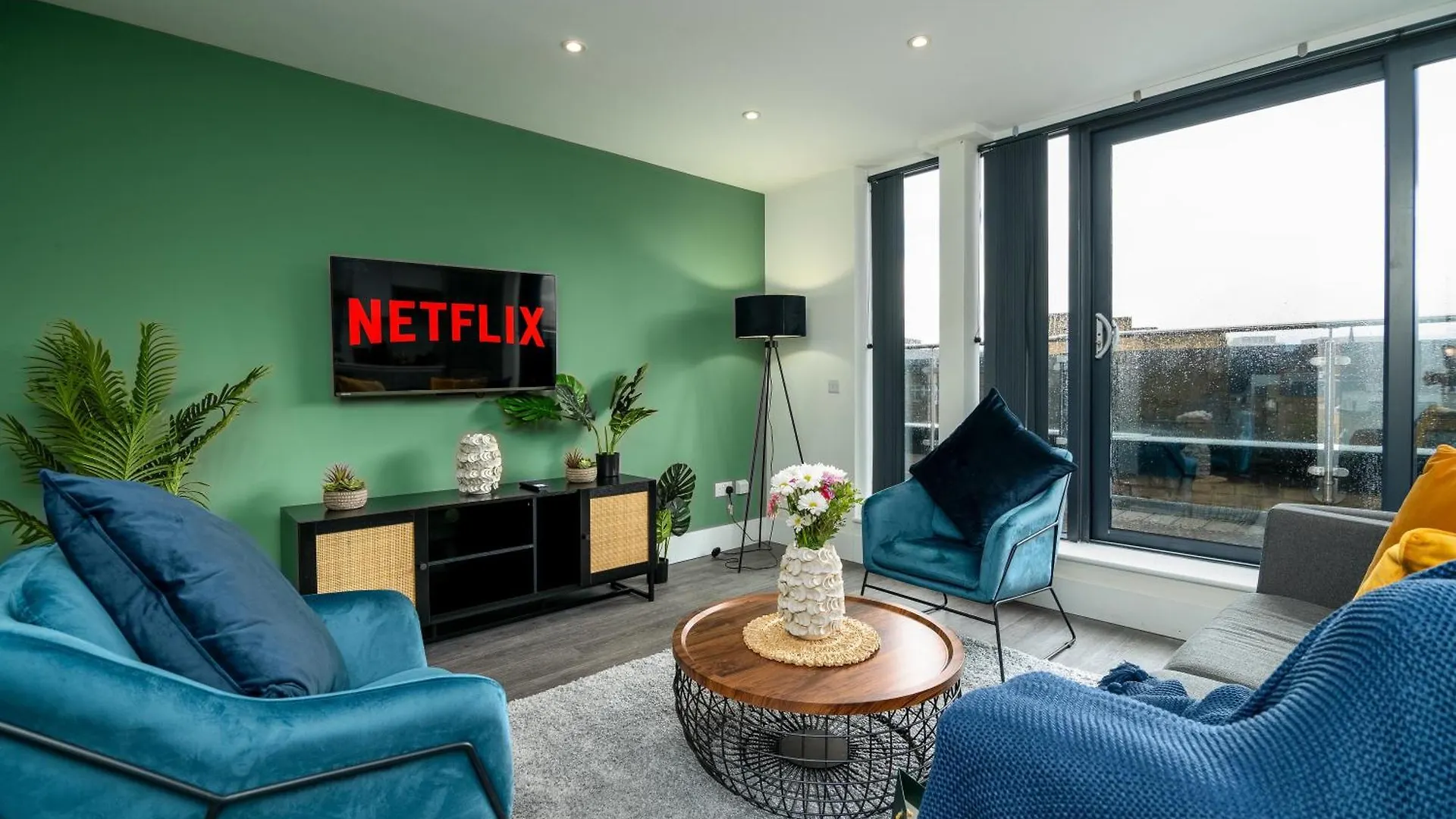 Apartmán Elegant Luxe Penthouse In Whitechapel Londýn