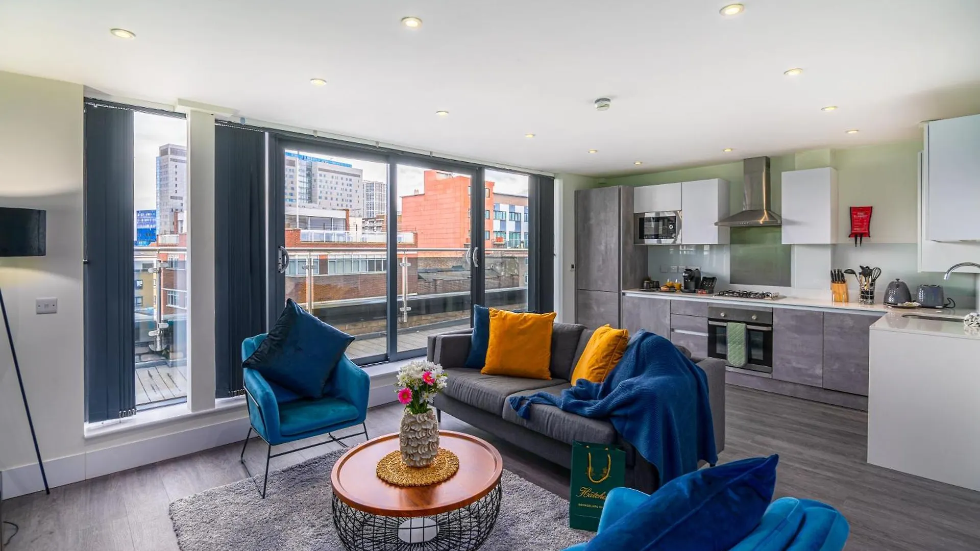 Appartement Elegant Luxe Penthouse In Whitechapel à Londres