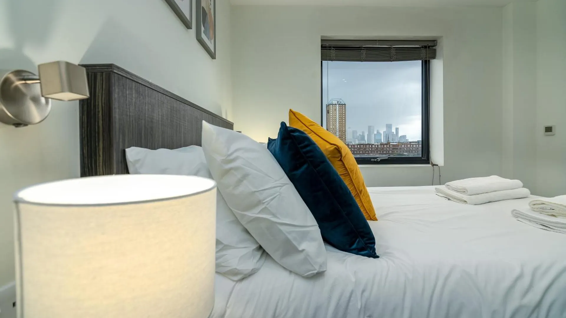 Apartmán Elegant Luxe Penthouse In Whitechapel Londýn Velká Británie