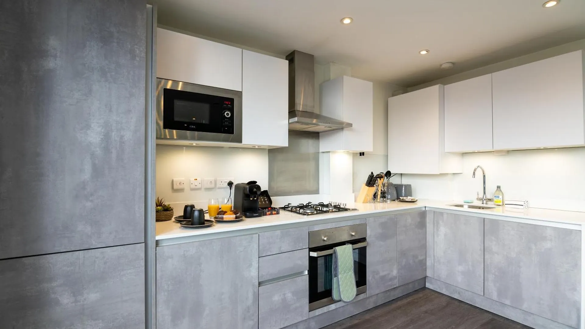 Apartmán Elegant Luxe Penthouse In Whitechapel Londýn