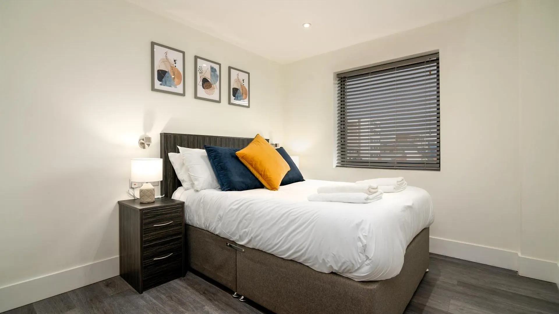Apartmán Elegant Luxe Penthouse In Whitechapel Londýn