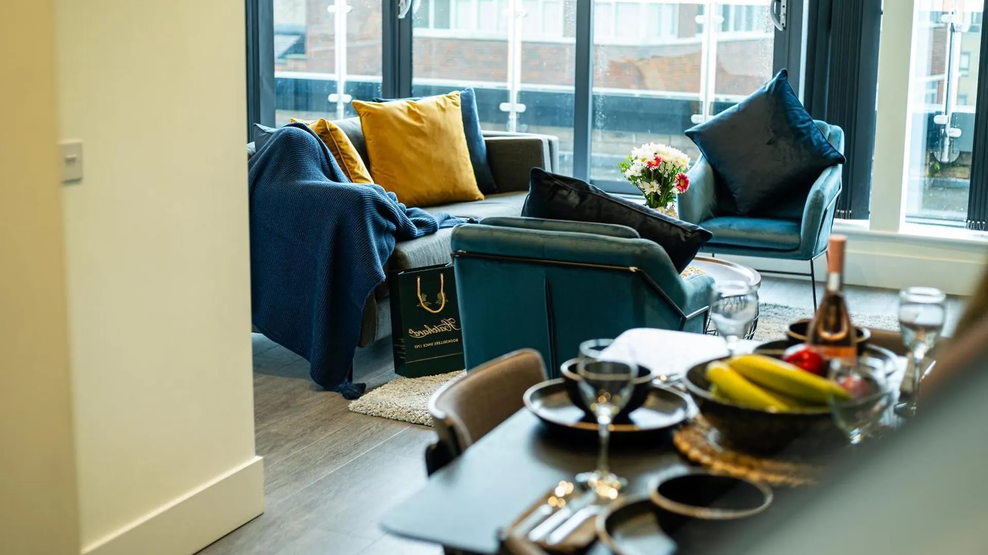 Apartmán Elegant Luxe Penthouse In Whitechapel Londýn
