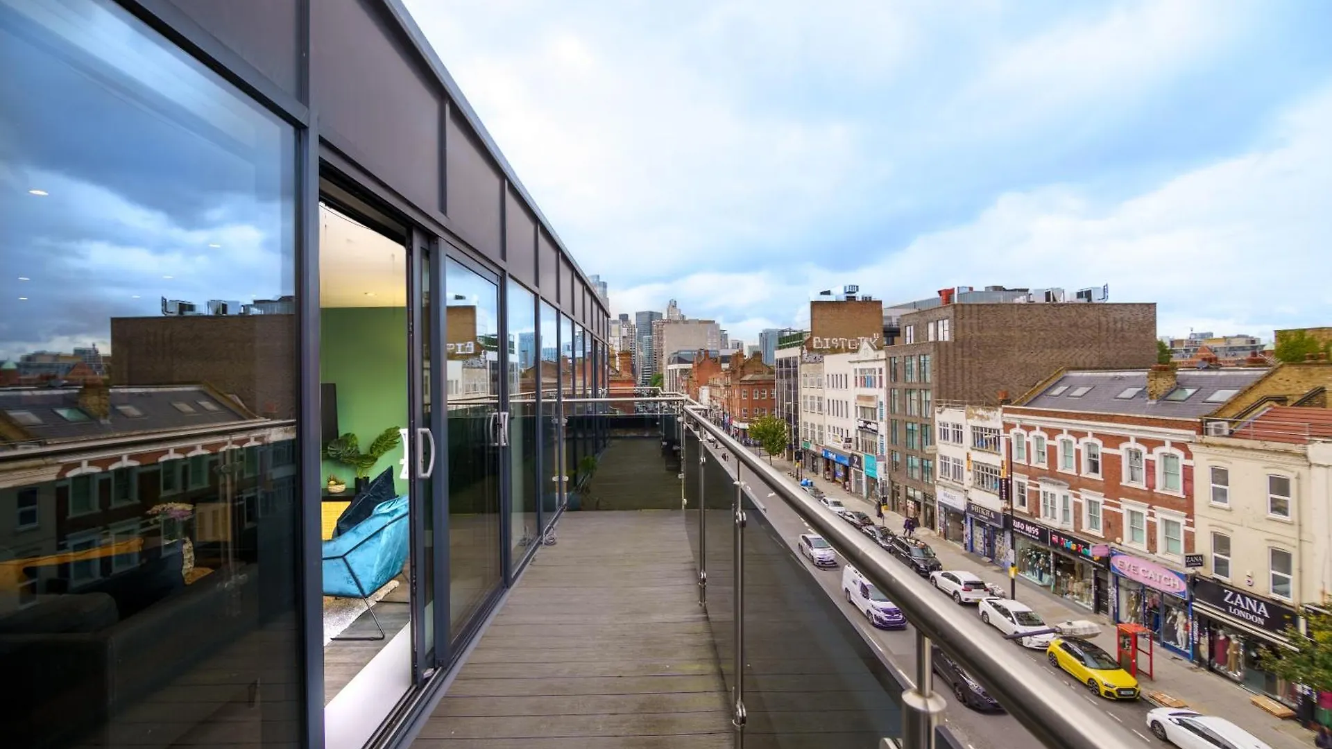 Apartmán Elegant Luxe Penthouse In Whitechapel Londýn 0*,  Velká Británie