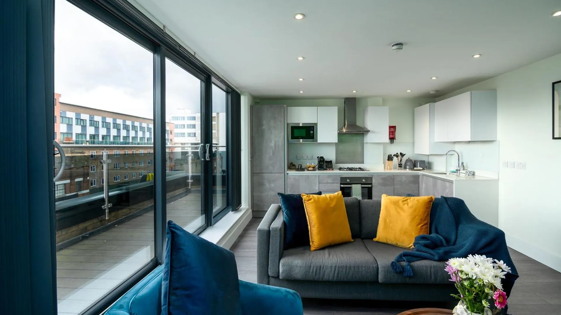 Apartmán Elegant Luxe Penthouse In Whitechapel Londýn