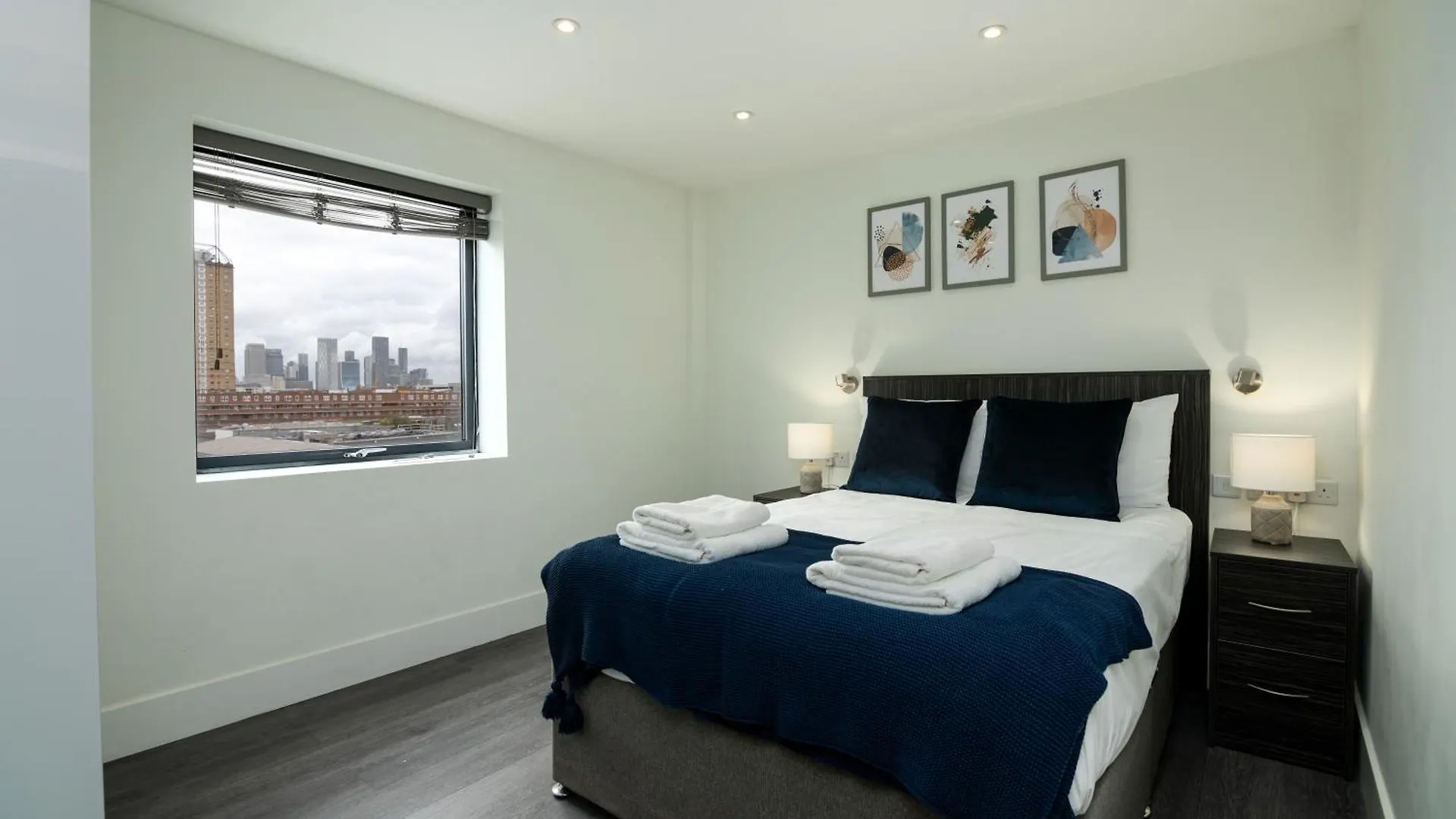 Apartmán Elegant Luxe Penthouse In Whitechapel Londýn